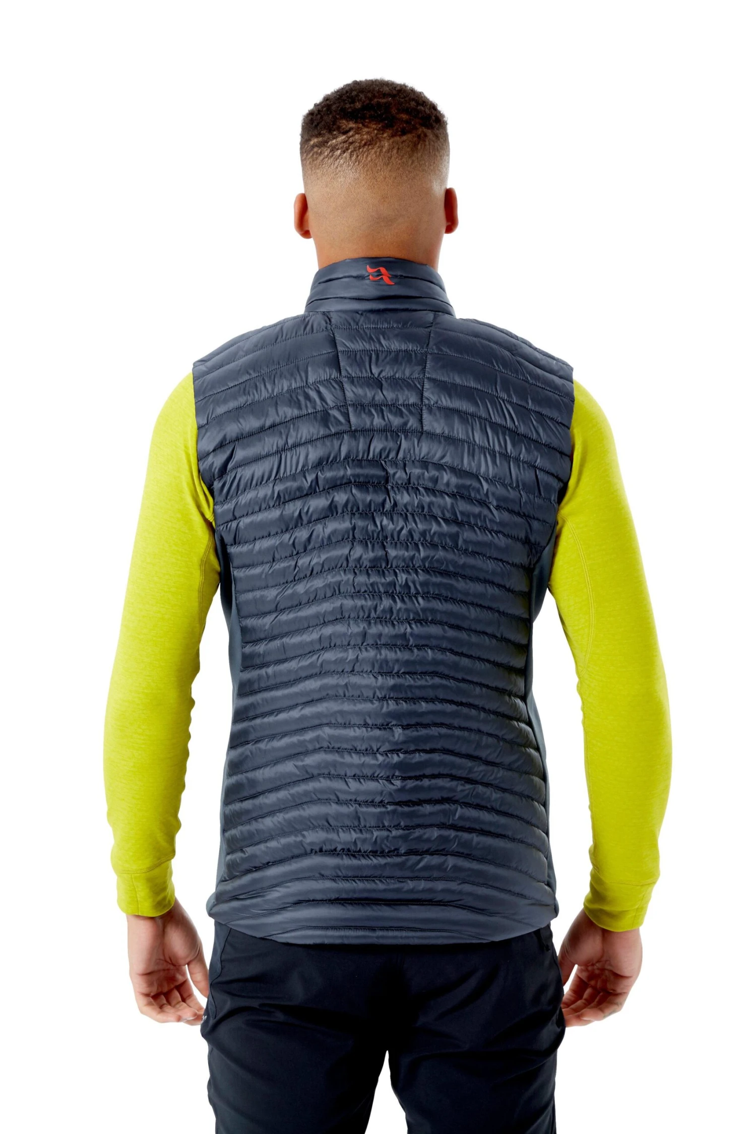 Rab Men's Cirrus Flex 2.0 Vest - Grey 3 Rab Men's Cirrus Flex 2.0 Vest - Grey - Image 3