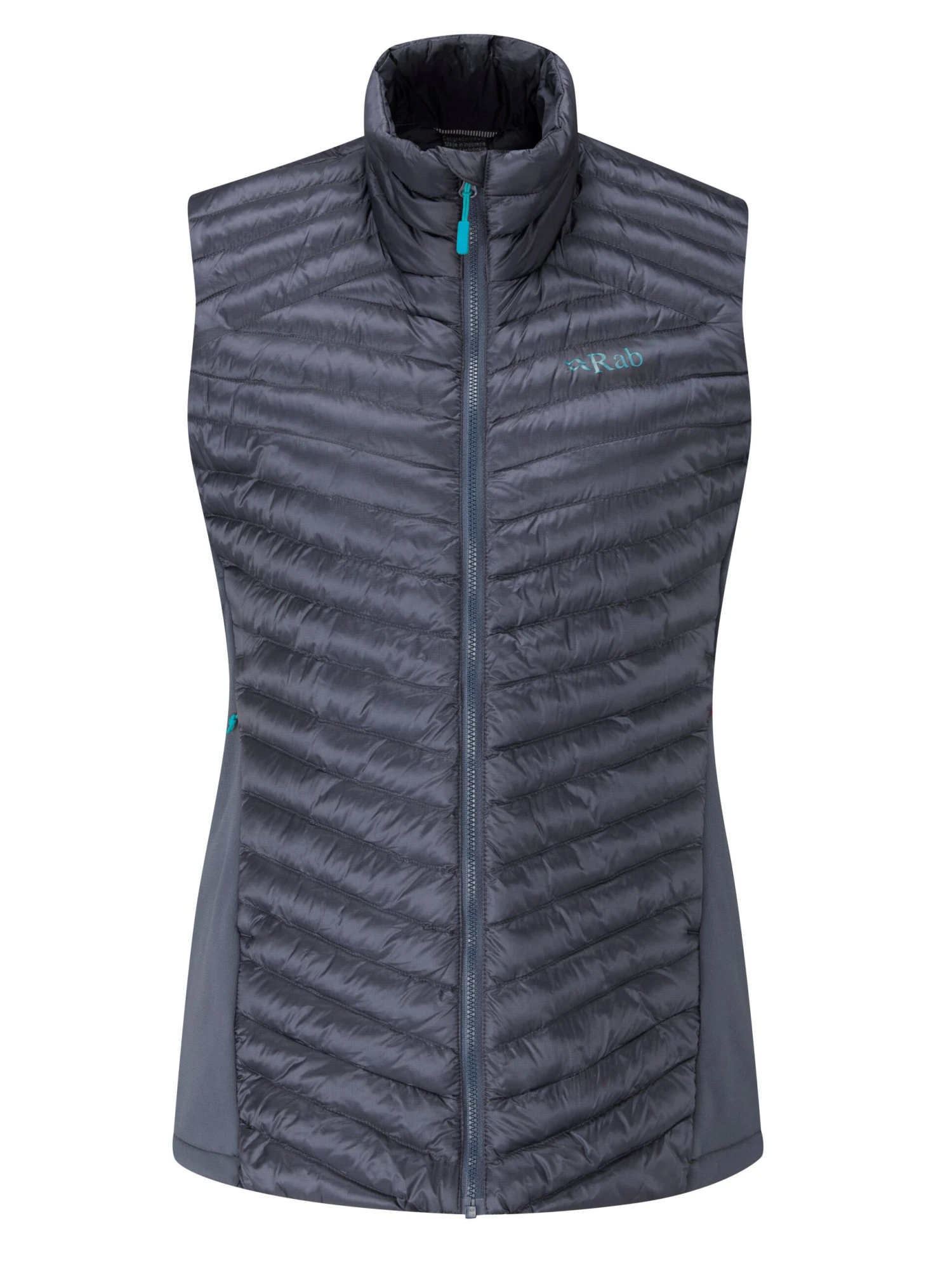 Rab Women's Cirrus Flex 2.0 Vest - Grey 1 Rab Women's Cirrus Flex 2.0 Vest - Grey