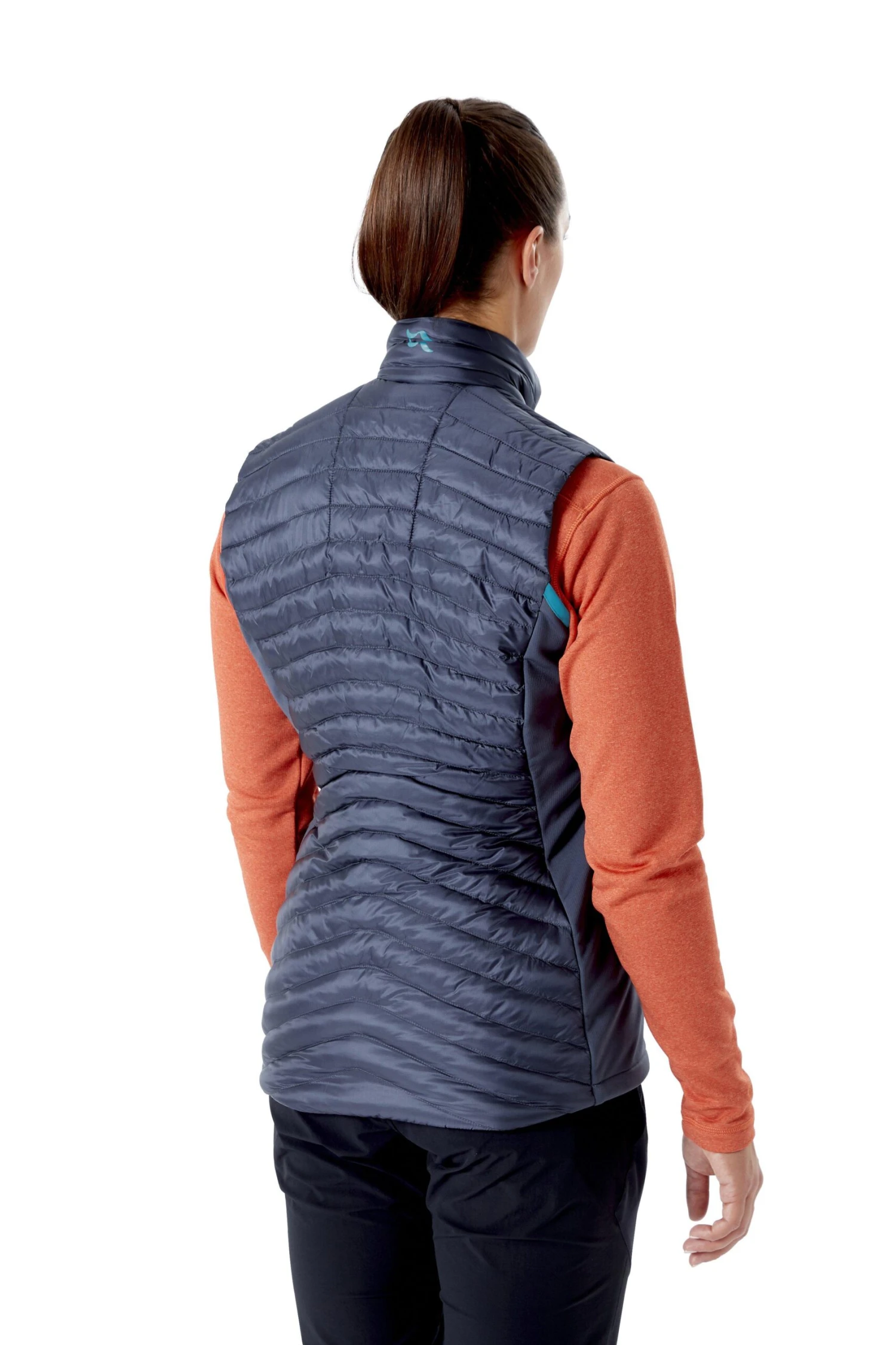 Rab Women's Cirrus Flex 2.0 Vest - Grey 3 Rab Women's Cirrus Flex 2.0 Vest - Grey - Image 3