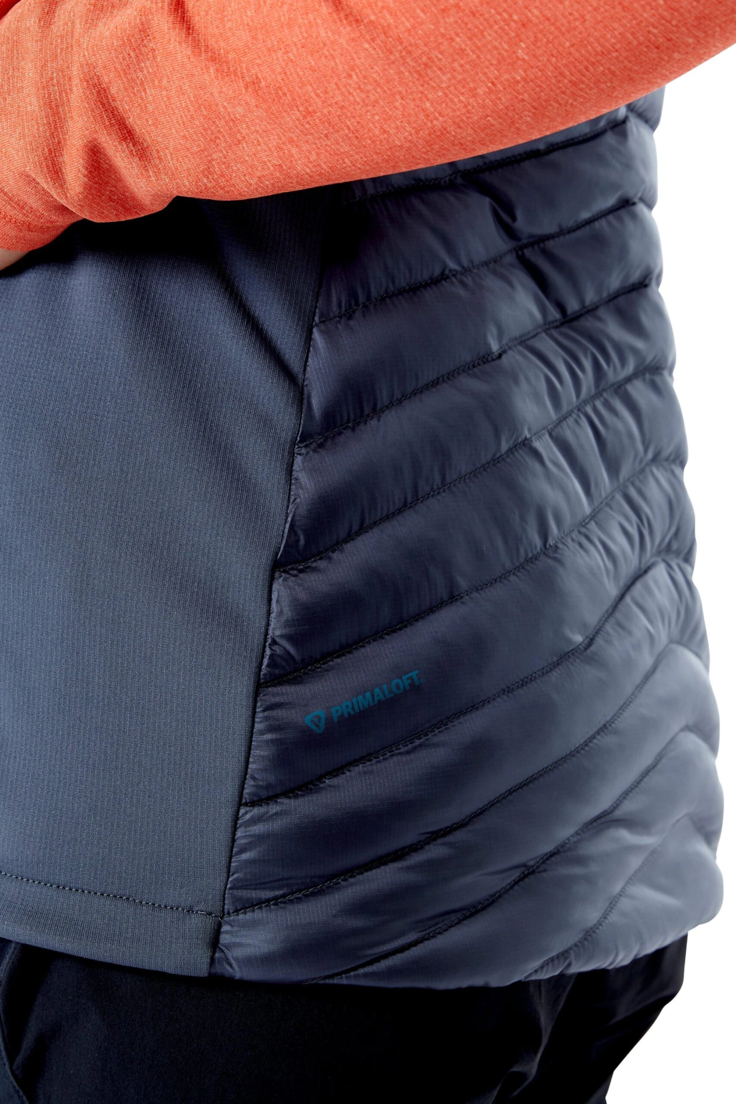 Rab Women's Cirrus Flex 2.0 Vest - Grey 7 Rab Women's Cirrus Flex 2.0 Vest - Grey - Image 7