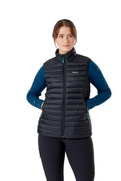 Rab Women's Microlight Vest - Black -Rab Sales Store ti APGIN3TI0157ALT c