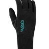 Rab Women's Power Stretch Contact Glove - Black