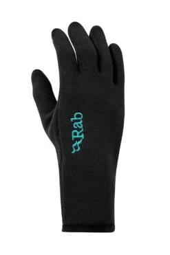 Rab Women's Power Stretch Contact Glove - Black