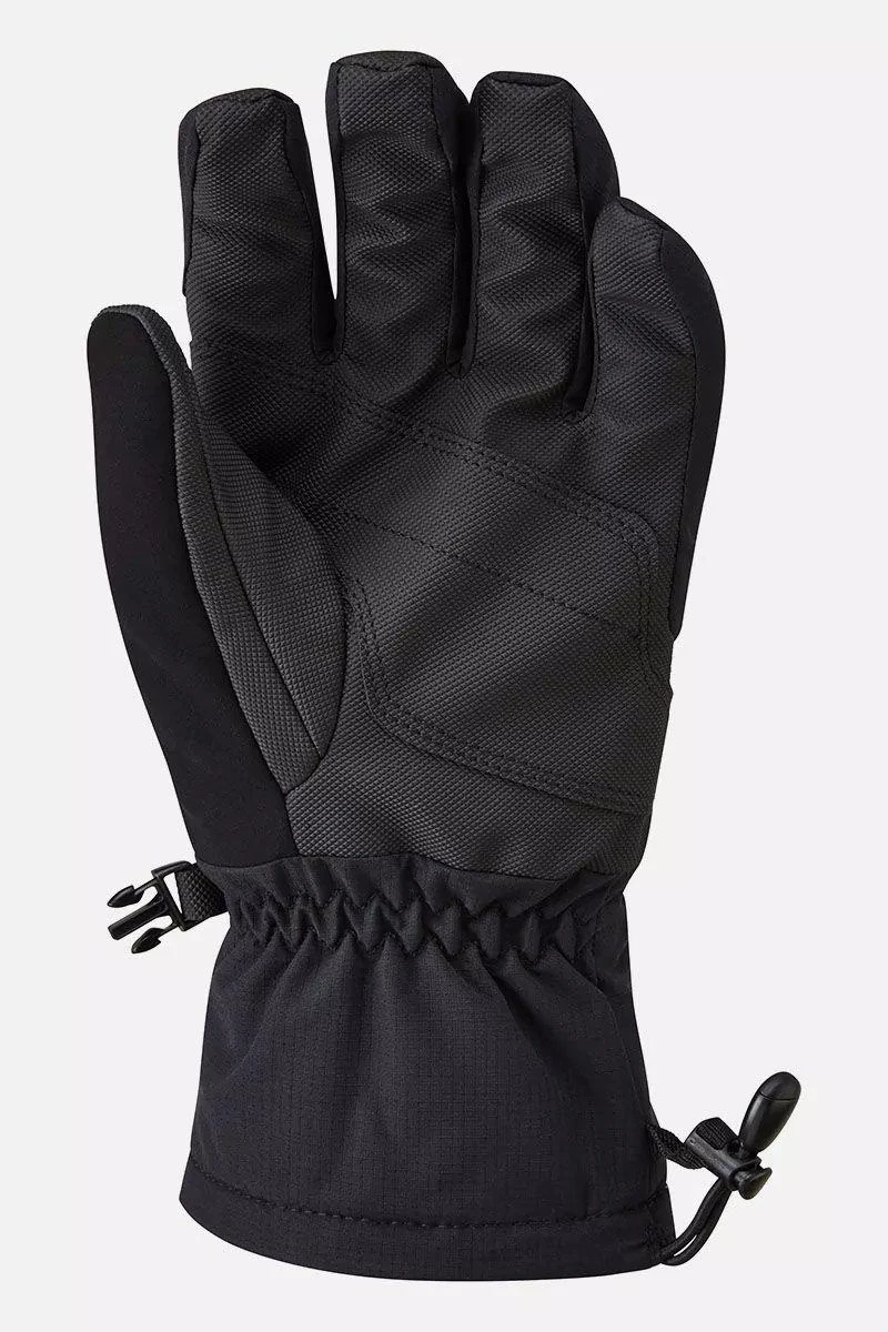 Rab Women's Storm Glove - Black 2 Rab Women's Storm Glove - Black - Image 2
