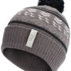 Rab Unisex Khroma Bobble Beanie - Black Graphene