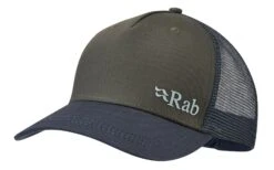 Rab Unisex Logo Trucker Cap - Army