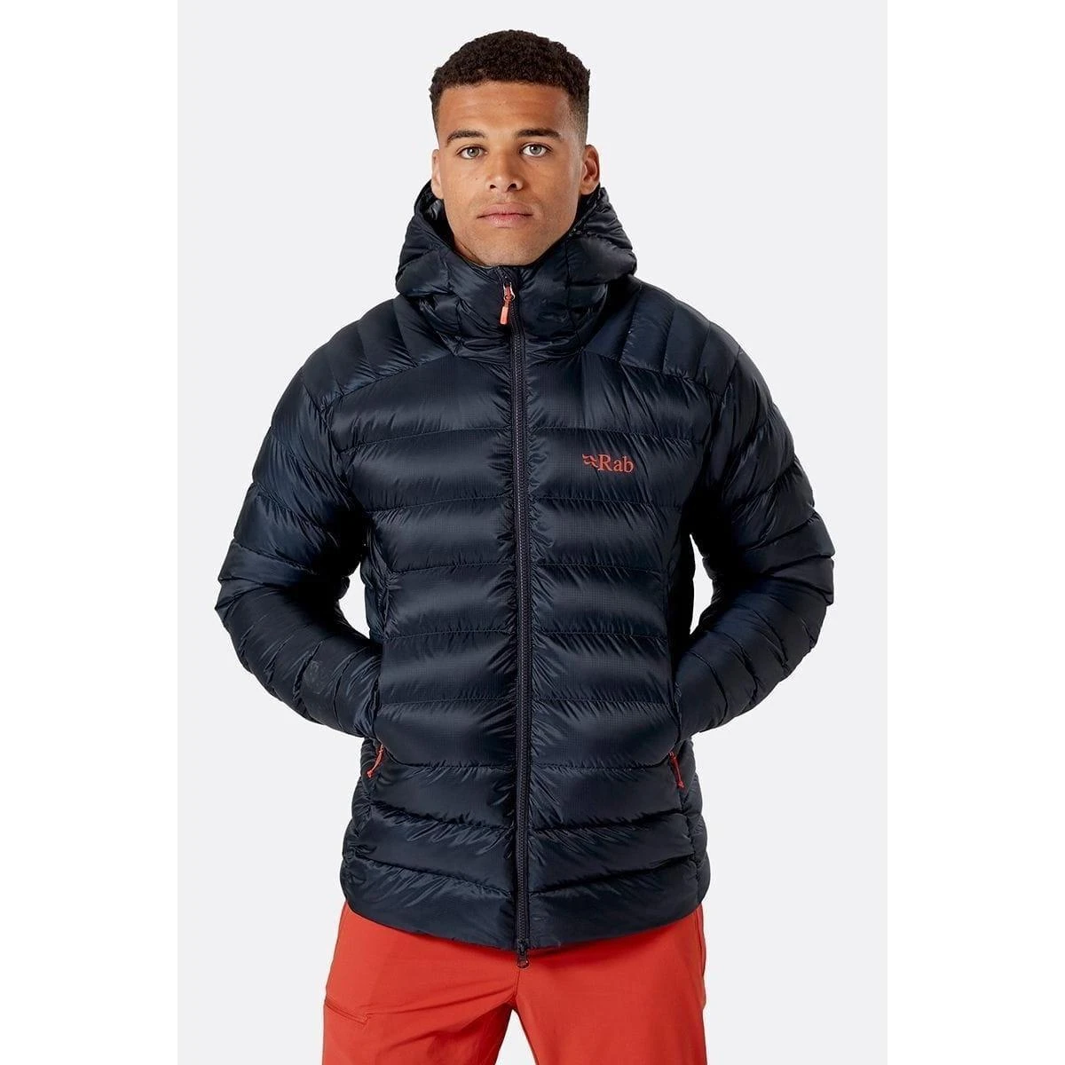 Rab Men's Electron Pro Jacket - Beluga 3 Rab Men's Electron Pro Jacket - Beluga - Image 3