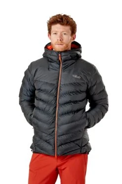 Rab Men's Nebula Pro Jacket - Beluga -Rab Sales Store ti APHIB1TI0157ALT c
