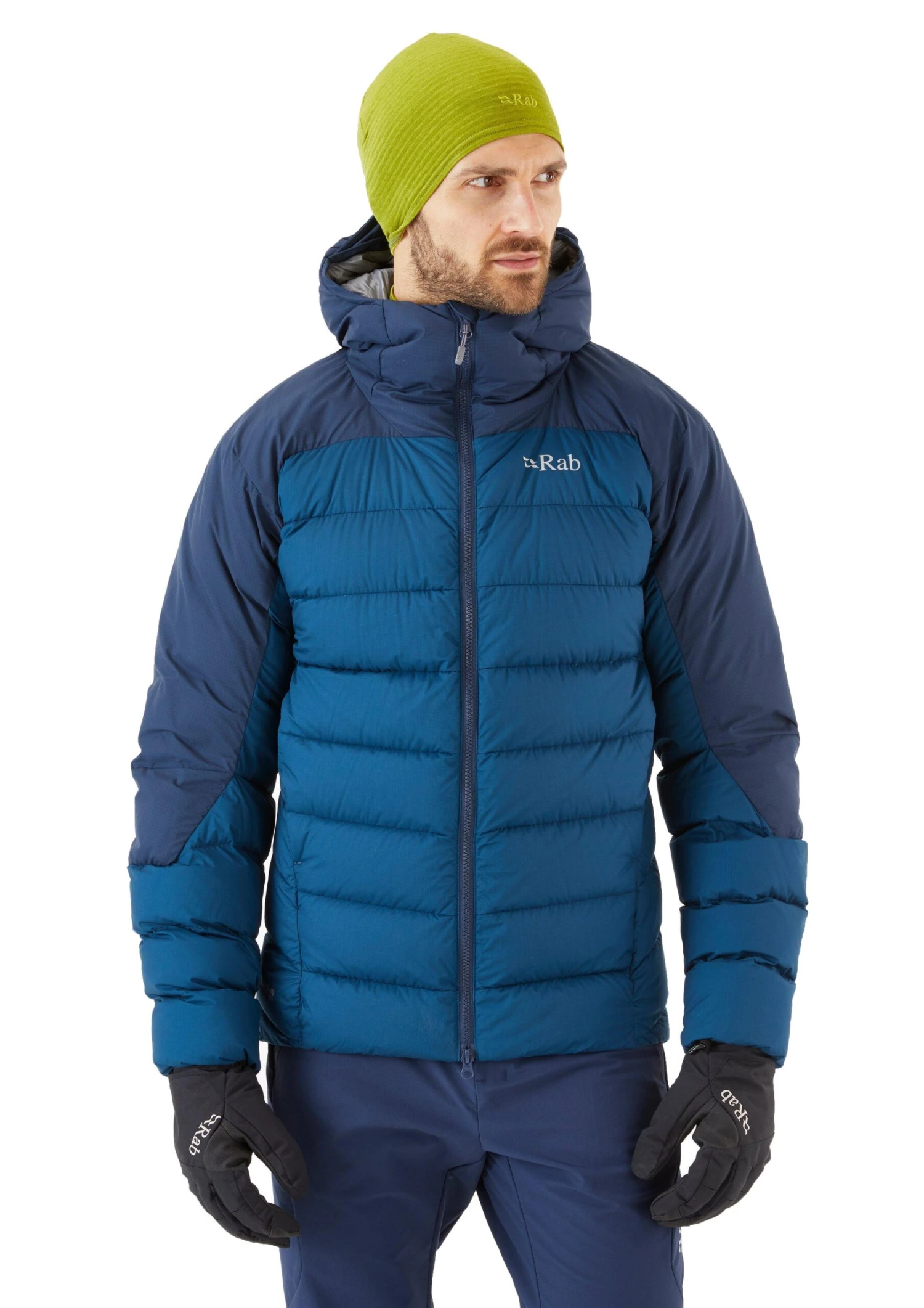 Rab Men's Infinity Alpine Jacket - Deep Ink / Ink 3 Rab Men's Infinity Alpine Jacket - Deep Ink / Ink - Image 3