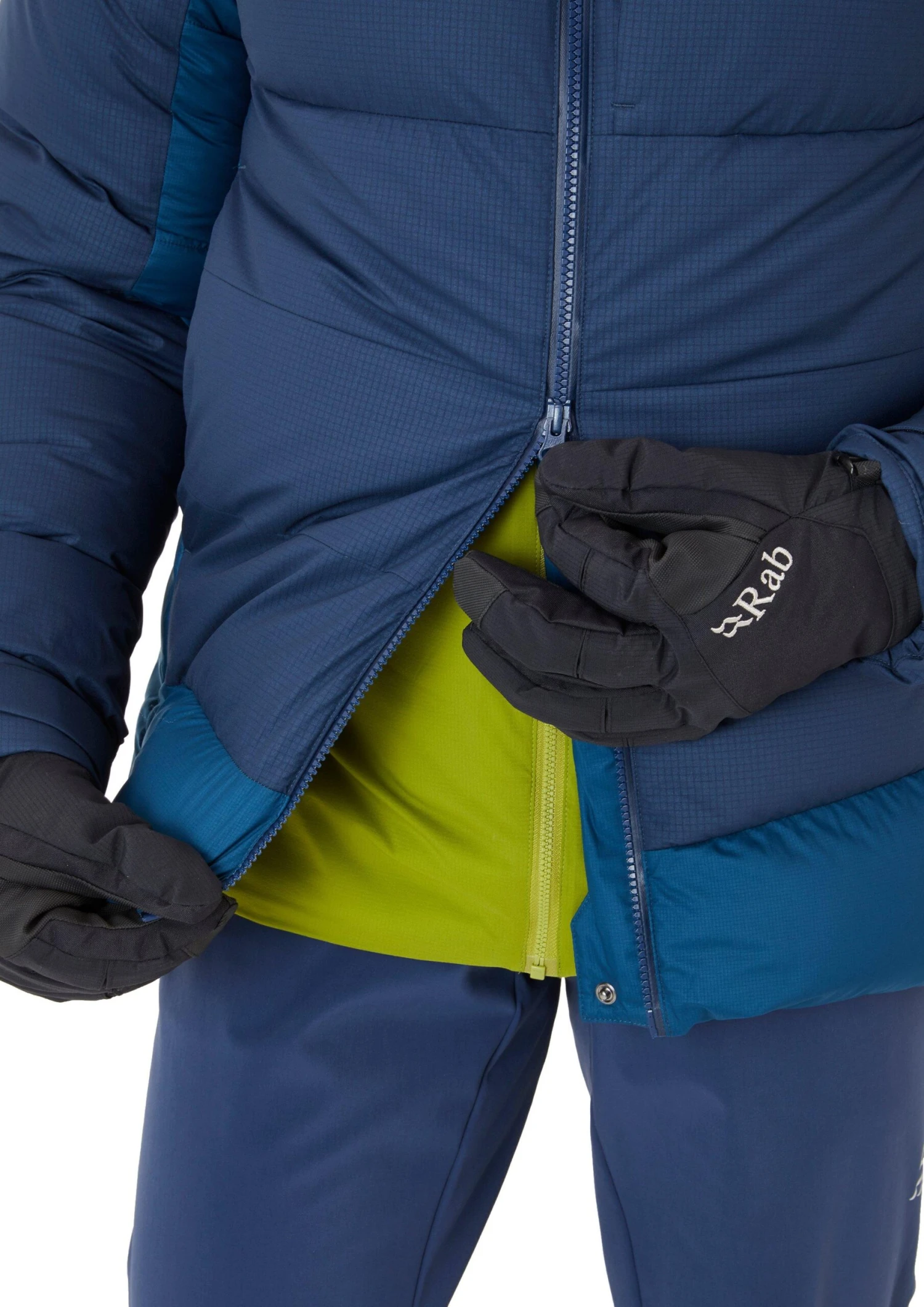 Rab Men's Infinity Alpine Jacket - Deep Ink / Ink 5 Rab Men's Infinity Alpine Jacket - Deep Ink / Ink - Image 5