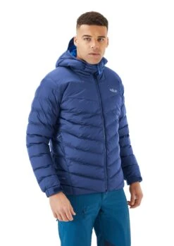 Rab Men's Nebula Pro Jacket - Nightfall Blue -Rab Sales Store ti APHIB1TI0196ALT c