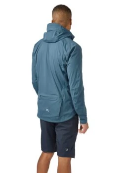 Rab Men's Cinder Kinetic Waterproof Jacket - Orion Blue -Rab Sales Store ti APJVP4AL0179 c