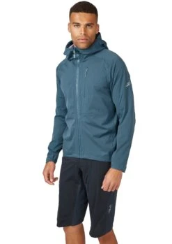 Rab Men's Cinder Kinetic Waterproof Jacket - Orion Blue -Rab Sales Store ti APJVP4AL0179 d