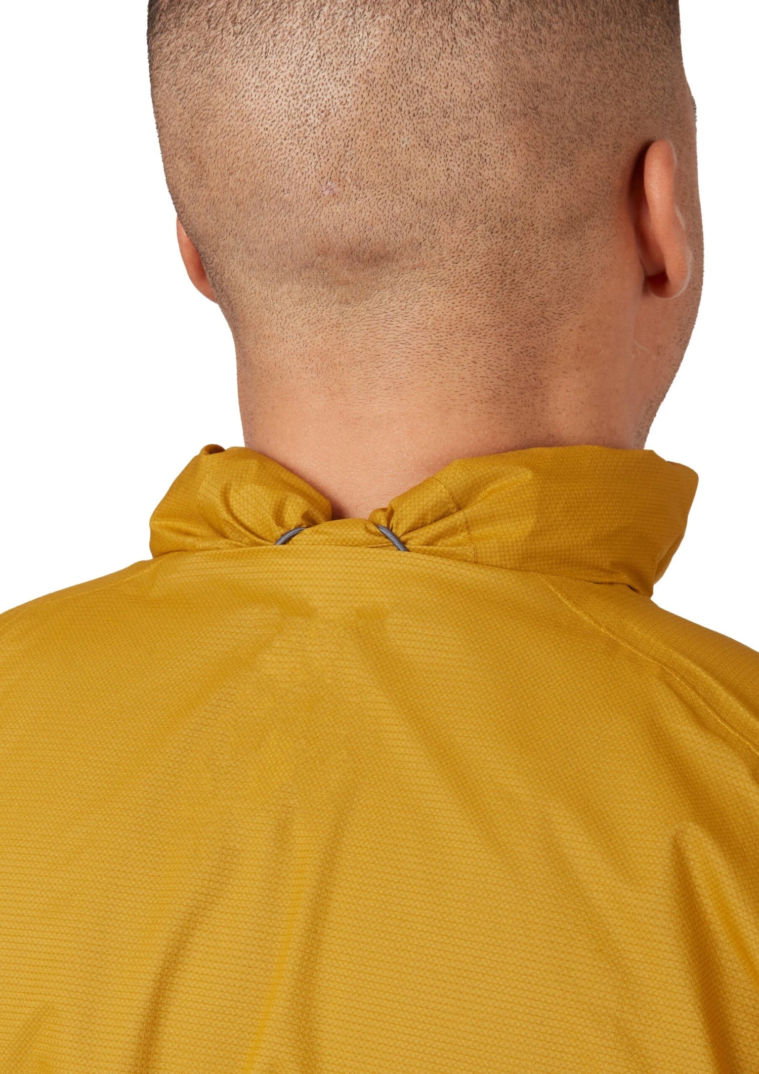 Rab Men's Cinder Phantom Waterproof Jacket - Sahara 6 Rab Men's Cinder Phantom Waterproof Jacket - Sahara - Image 6