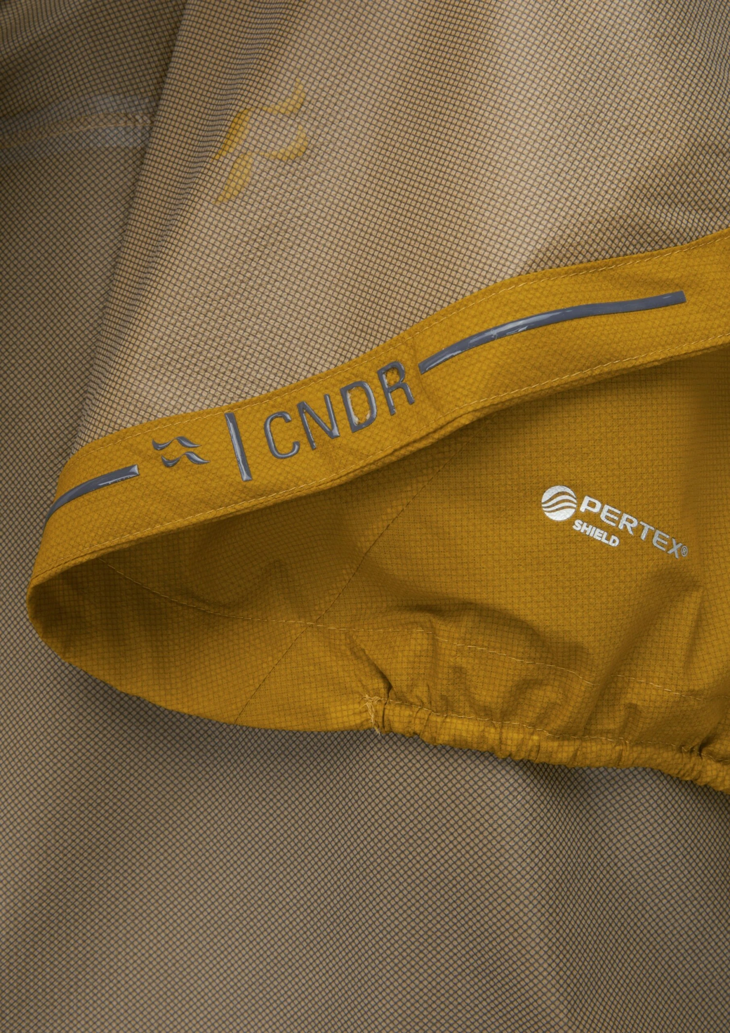 Rab Men's Cinder Phantom Waterproof Jacket - Sahara 8 Rab Men's Cinder Phantom Waterproof Jacket - Sahara - Image 8