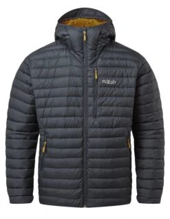 Rab Men's Microlight Alpine Down Jacket - Beluga