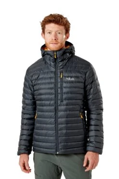 Rab Men's Microlight Alpine Down Jacket - Beluga -Rab Sales Store ti APLNB1TI0327ALT c