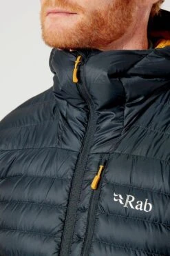 Rab Men's Microlight Alpine Down Jacket - Beluga -Rab Sales Store ti APLNB1TI0327ALT e