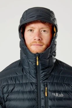 Rab Men's Microlight Alpine Down Jacket - Beluga -Rab Sales Store ti APLNB1TI0327ALT f