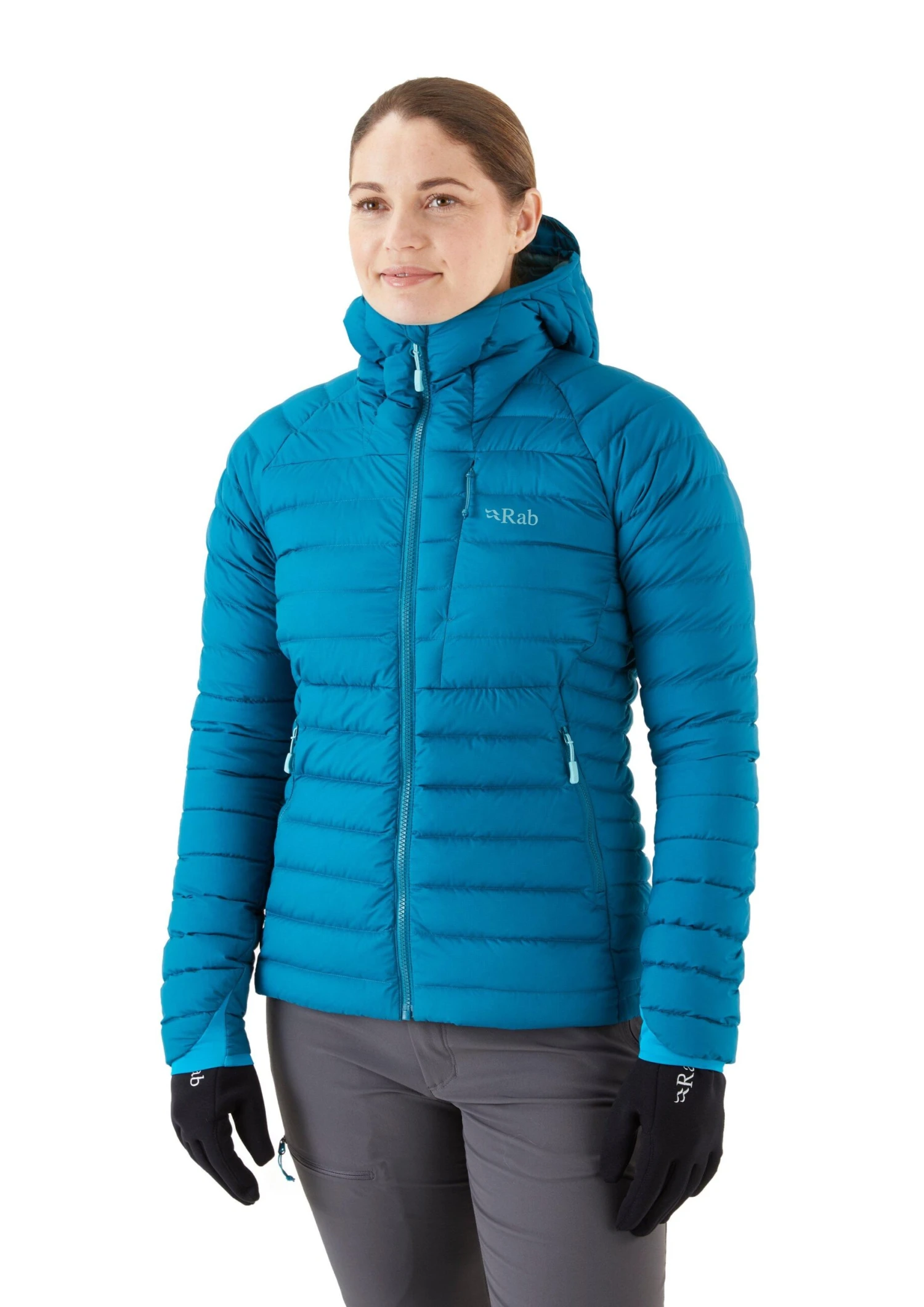 Rab Women's Infinity Microlight Jacket - Ultramarine 1 Rab Women's Infinity Microlight Jacket - Ultramarine