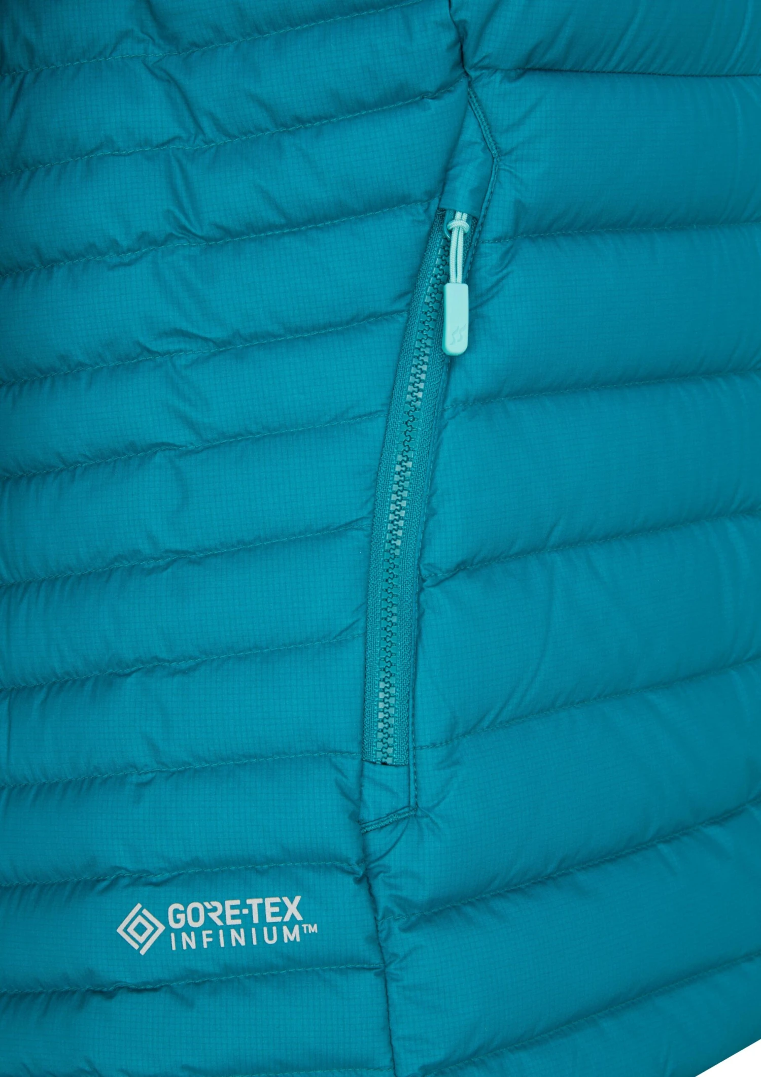 Rab Women's Infinity Microlight Jacket - Ultramarine 4 Rab Women's Infinity Microlight Jacket - Ultramarine - Image 4