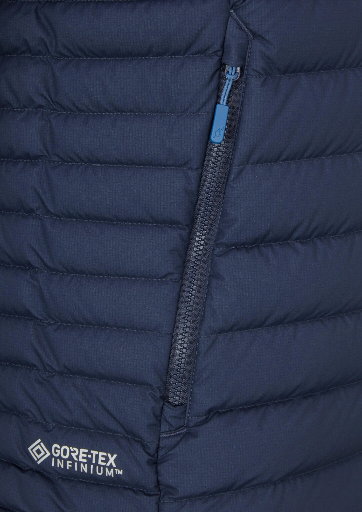 Rab Men's Infinity Microlight Jacket - Deep Ink 4 Rab Men's Infinity Microlight Jacket - Deep Ink - Image 4