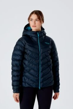 Rab Women's Nebula Pro Jacket - Beluga -Rab Sales Store ti APLNB1TI0383 f
