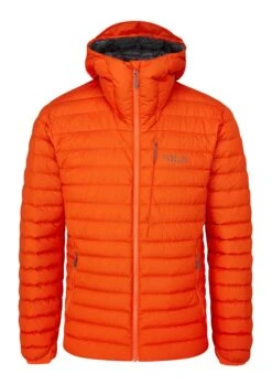 Rab Men's Infinity Microlight Jacket - Firecracker