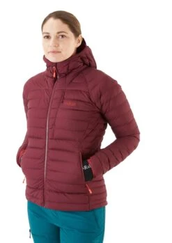 Rab Women's Infinity Microlight Jacket - Deep Heather -Rab Sales Store ti APLNB1TI0391 c