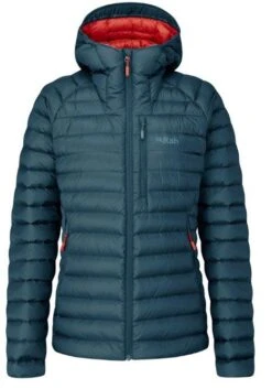 Rab Women's Microlight Alpine Jacket - Orion Blue