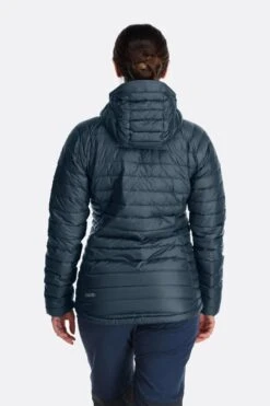 Rab Women's Microlight Alpine Jacket - Orion Blue -Rab Sales Store ti APLNB1TI0392ALT c