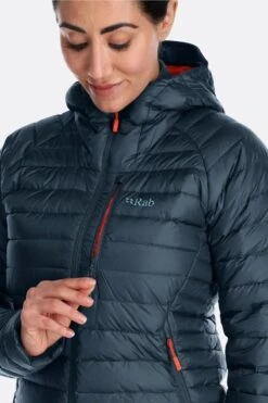 Rab Women's Microlight Alpine Jacket - Orion Blue -Rab Sales Store ti APLNB1TI0392ALT h
