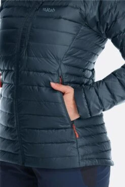 Rab Women's Microlight Alpine Jacket - Orion Blue -Rab Sales Store ti APLNB1TI0392ALT i