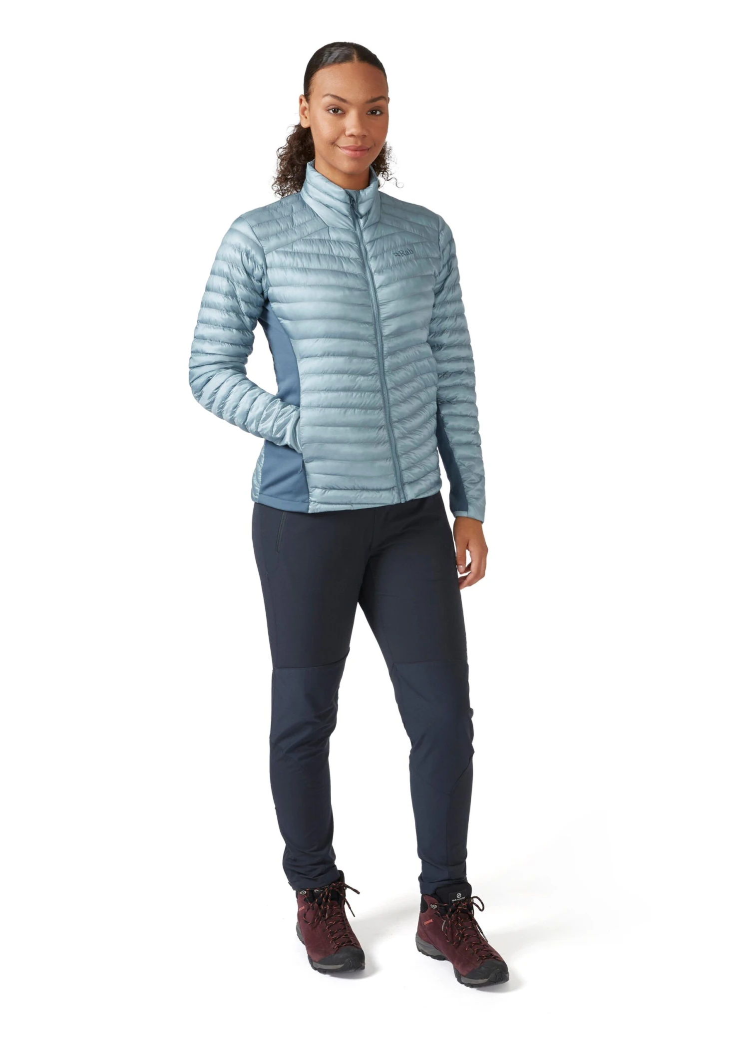 Rab Women's Cirrus Flex 2.0 Jacket - Citadel 5 Rab Women's Cirrus Flex 2.0 Jacket - Citadel - Image 5