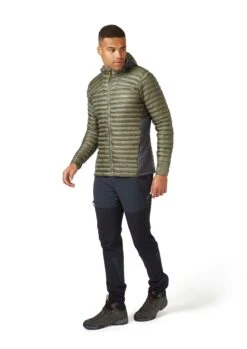 Rab Men's Cirrus Flex 2.0 Hoody - Khaki -Rab Sales Store ti APLNL4TI0083 e