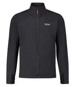 Rab Men's Xenair Light Jacket - Ebony