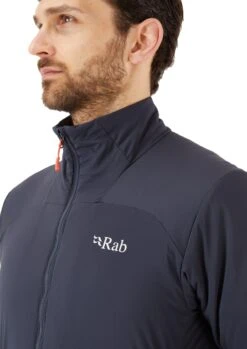 Rab Men's Xenair Light Jacket - Ebony -Rab Sales Store ti APSSL8TI0362ALT2 d