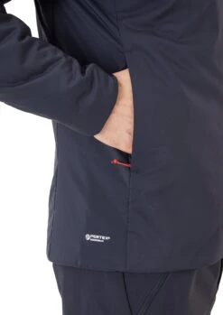 Rab Men's Xenair Light Jacket - Ebony -Rab Sales Store ti APSSL8TI0362ALT2 f