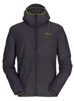 Rab Men's Vital Windshell Hoody - Graphene