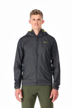 Rab Men's Vital Windshell Hoody - Graphene -Rab Sales Store ti APSSL8TI0369 c