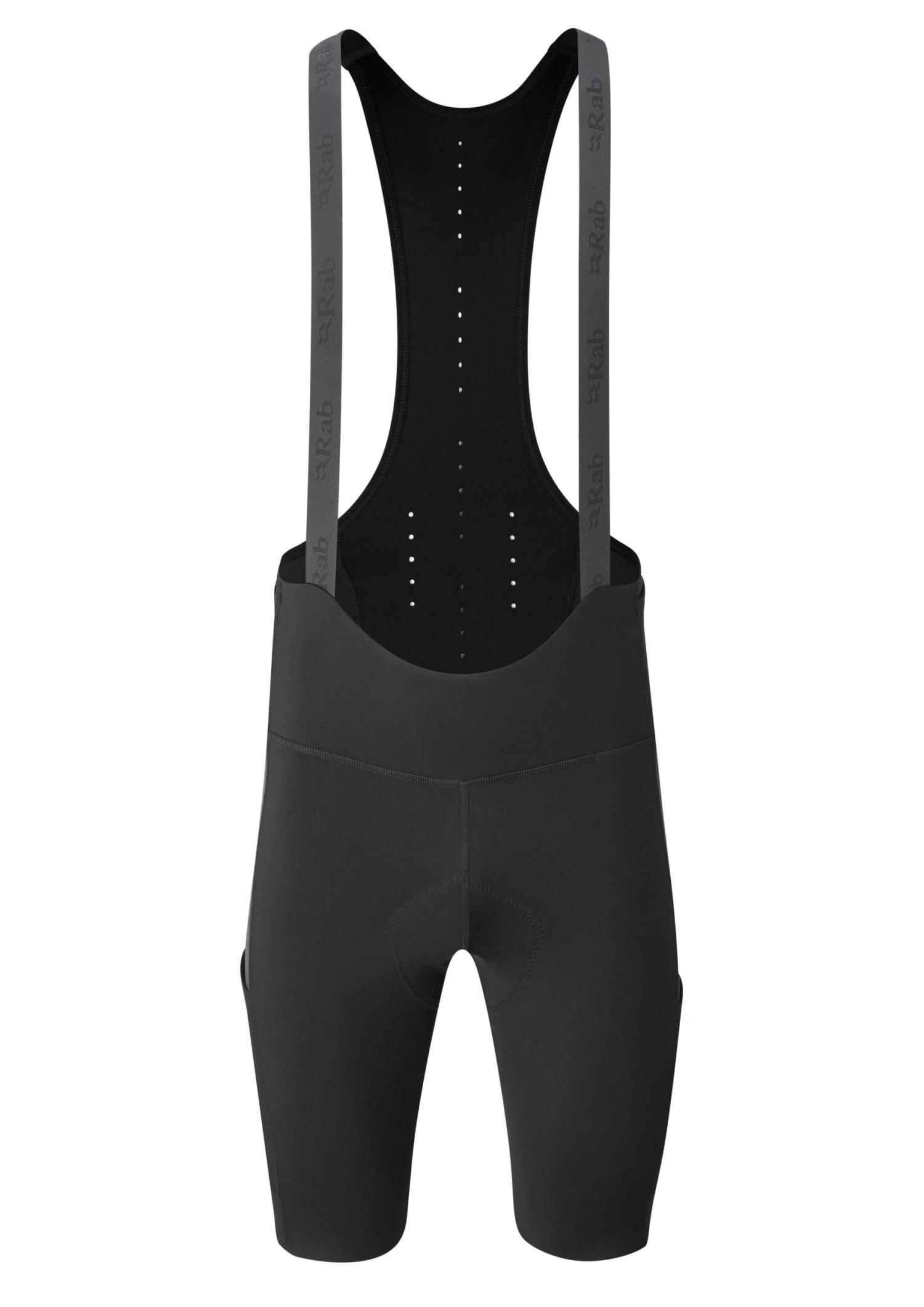 Rab Men's Cinder Cargo Bib Shorts - Black 1 Rab Men's Cinder Cargo Bib Shorts - Black