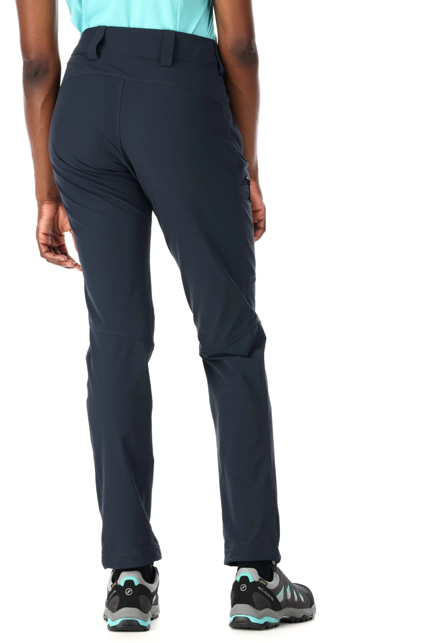 Rab Women's Incline Pants (28") - Beluga 4 Rab Women's Incline Pants (28") - Beluga - Image 4