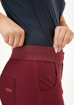 Rab Women's Valkyrie Pants - Deep Heather -Rab Sales Store ti APTRY1TI1054ALT d