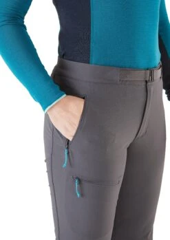 Women's Rab Incline AS Pant - Graphene -Rab Sales Store ti APTRY1TI1072 e