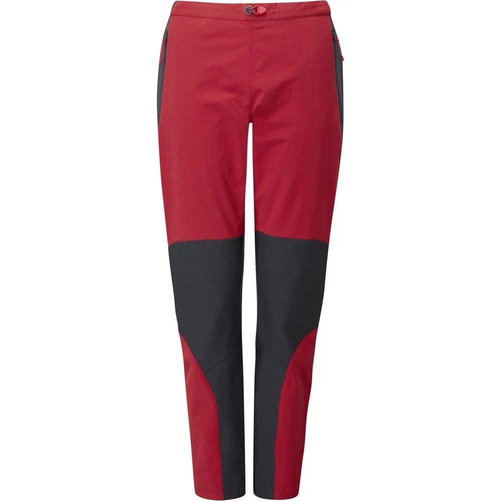 Rab Women's Torque Pant - Crimson 1 Rab Women's Torque Pant - Crimson