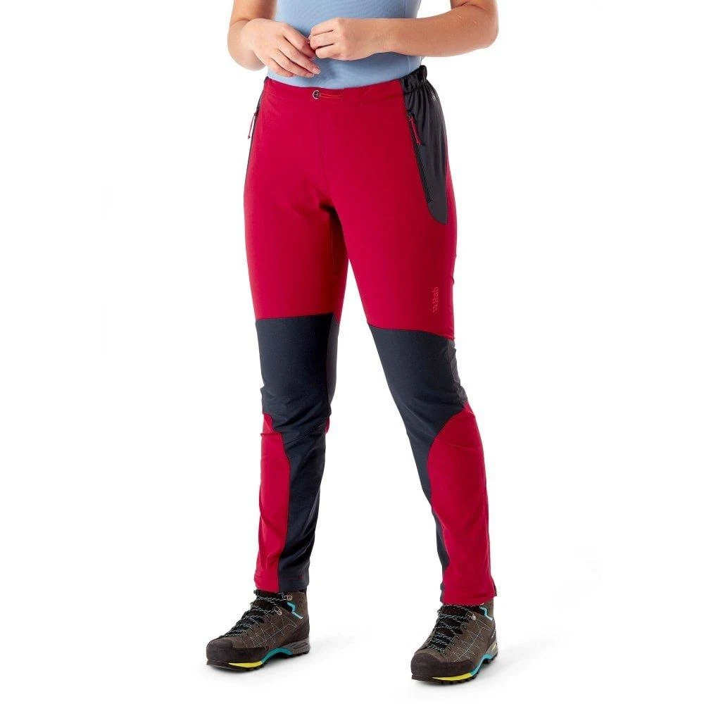 Rab Women's Torque Pant - Crimson 2 Rab Women's Torque Pant - Crimson - Image 2