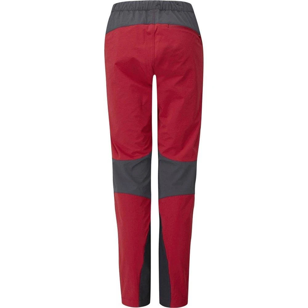 Rab Women's Torque Pant - Crimson 3 Rab Women's Torque Pant - Crimson - Image 3