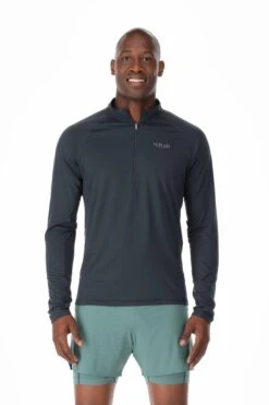Rab Men's Sonic Long Sleeve Zip - Beluga 6 Rab Men's Sonic Long Sleeve Zip - Beluga -Rab Sales Store ti APTSN9TI0164ALT c