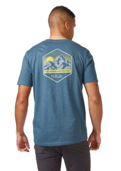 Rab Men's Stance MTN Peak Short Sleeve Tee - -Rab Sales Store ti APTSU8TI0653 e