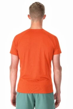 Rab Men's Sonic Short Sleeve Tee - Firecracker -Rab Sales Store ti APTSU9TI0556 d